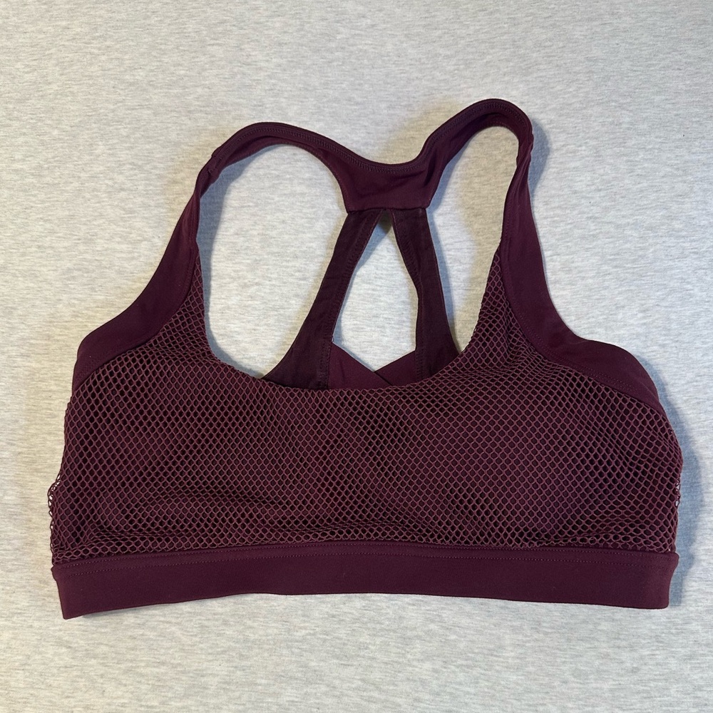 Off the Pole Sports Bra - Deep Purple
